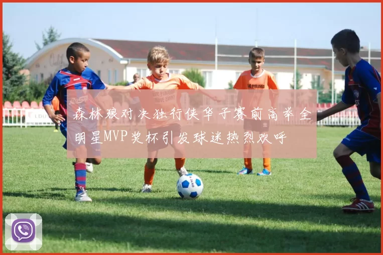 森林狼对决独行侠华子赛前高举全明星MVP奖杯引发球迷热烈欢呼